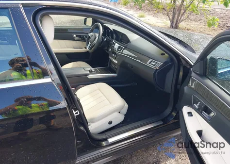 2014 Mercedes-Benz E 350 из США, поврежденный, VIN WDDHF5KB1EB062800